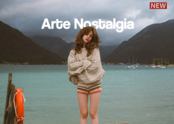 KB – Arte Nostalgia Preset Pack | 10 Timeless Lightroom Presets with Vibrant Vintage Tones
