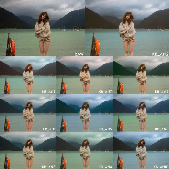 KB – Arte Nostalgia Preset Pack | 10 Timeless Lightroom Presets with Vibrant Vintage Tones — preview 2