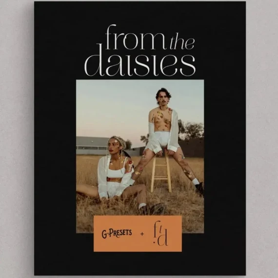From The Daisies Presets – G-Presets: Nostalgic & Free-Spirited Edits