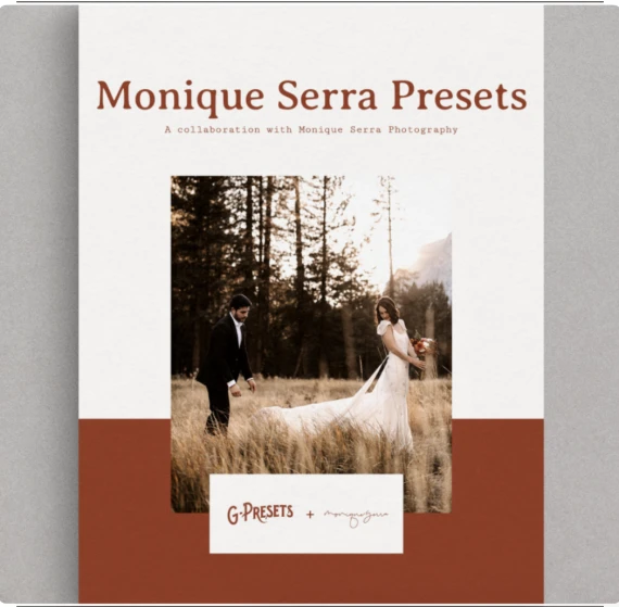 Monique Serra Presets – G-Presets: Timeless, Romantic & True-to-Life Edits