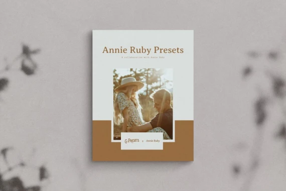 Annie Ruby Presets – G-Presets: Bold Edits Inspired by Nature’s Landscapes