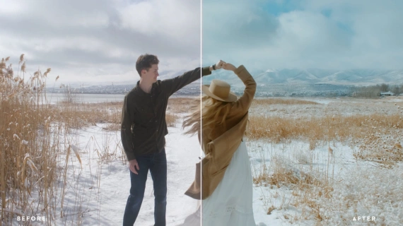 G-Presets – Campfire LUTs — preview 2
