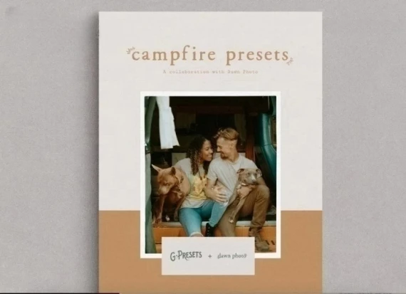 Campfire Presets – Earthy & Nostalgic Tones by G-Presets