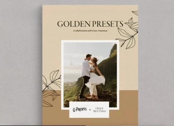 Golden Presets – Warm & Neutral Tones by Grace Troutman (G-Presets)