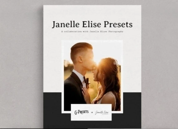 Janelle Elise Presets – Bright & True-to-Life Editing Pack (G-Presets)
