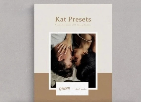 Kat Presets – Warm & Intimate Collection by Kat Gill (G-Presets)