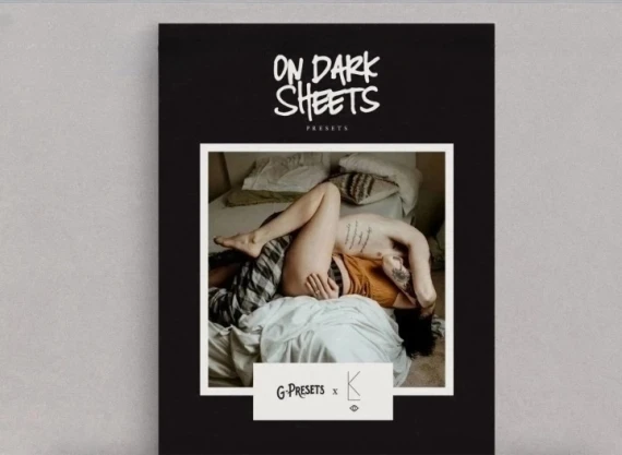 On Dark Sheets – Moody & Gritty Preset Collection by Laurken Kendall (G-Presets)
