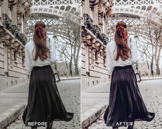 Boho Vibe Preset & LUTs Collection – Dreamy Warm Bohemian Tones — preview 2