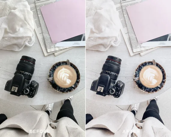 Boho Vibe Preset & LUTs Collection – Dreamy Warm Bohemian Tones — preview 4