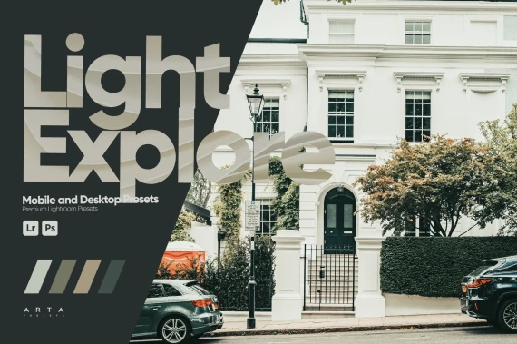 ARTA – Light Explore Lightroom Preset Pack (Desktop & Mobile)