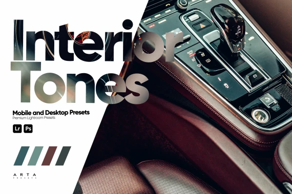 ARTA – Interior Tones Lightroom Preset Pack (Desktop & Mobile)
