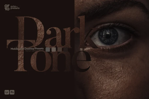 ARTA – Dark Tone Lightroom Preset Pack (Desktop & Mobile)