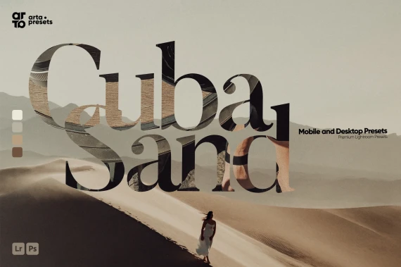 ARTA – Cuba Sand Lightroom Preset Pack (Desktop & Mobile)