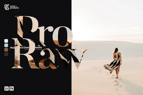ARTA – ProRaw Lightroom Preset Pack (Desktop & Mobile)