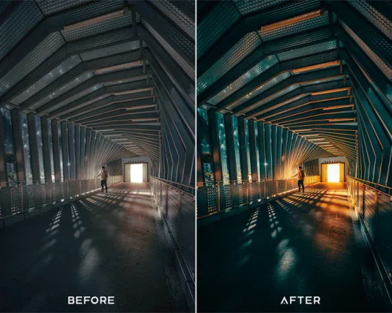 Cinematic Light Preset & LUTs Collection – Bright & Dramatic Film Looks — preview 2