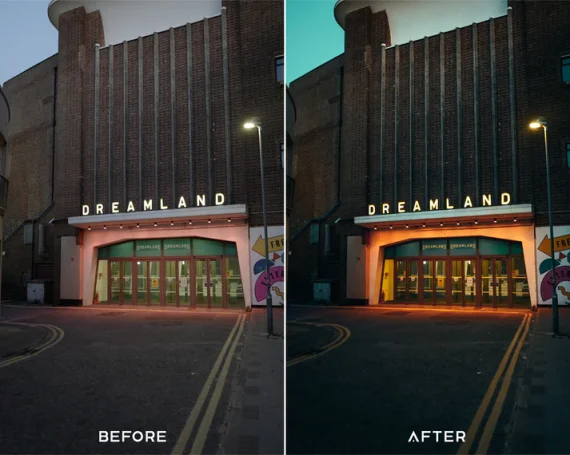 Cinematic Light Preset & LUTs Collection – Bright & Dramatic Film Looks — preview 4