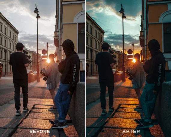 Cinematic Light Preset & LUTs Collection – Bright & Dramatic Film Looks — preview 3