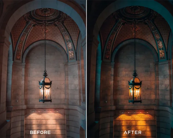 Cinematic Light Preset & LUTs Collection – Bright & Dramatic Film Looks — preview 5