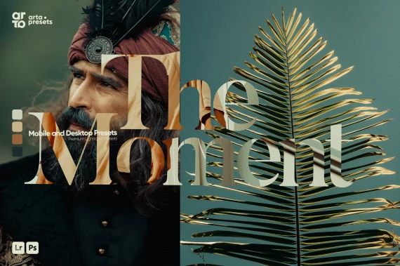 ARTA – The Moment Lightroom Preset Pack (Desktop & Mobile)