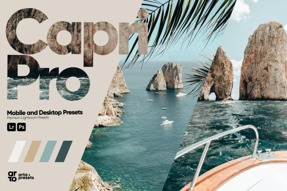 ARTA – Capri Pro Lightroom Preset Pack (Desktop & Mobile)