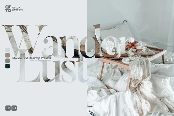 ARTA – Wanderlust Lightroom Preset Pack (Desktop & Mobile)