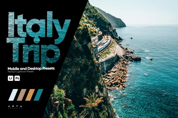 ARTA – Italy Trip Lightroom Preset Pack (Desktop & Mobile)