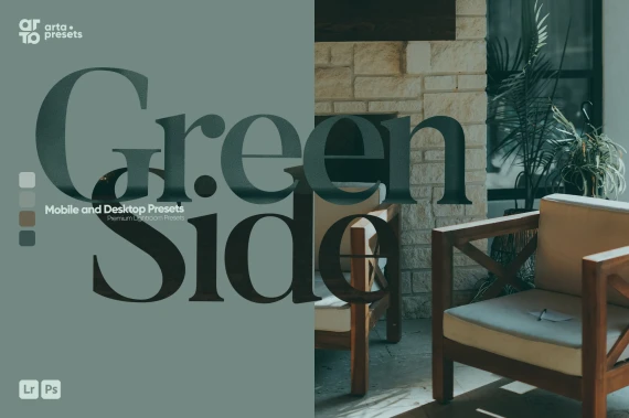 ARTA – Green Side Lightroom Preset Pack (Desktop & Mobile)
