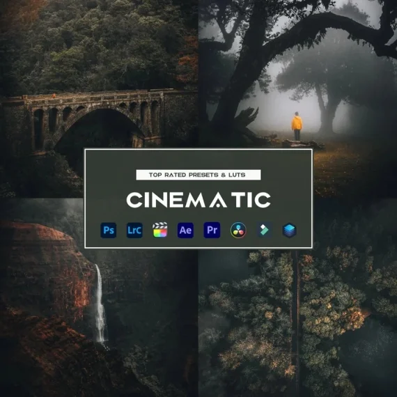 Cinematic Preset & LUTs Collection – Classic Movie-Style Looks