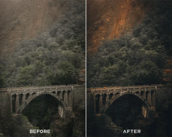 Cinematic Preset & LUTs Collection – Classic Movie-Style Looks — preview 3