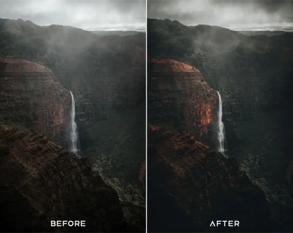 Cinematic Preset & LUTs Collection – Classic Movie-Style Looks — preview 5