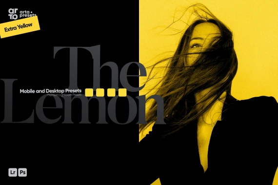ARTA – The Lemon Lightroom Preset Pack (Desktop & Mobile)