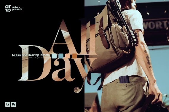 ARTA – All Day Lightroom Preset Pack (Desktop & Mobile)