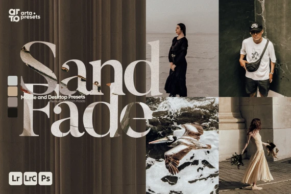 ARTA – Sand Fade Lightroom Preset Pack (Desktop & Mobile)