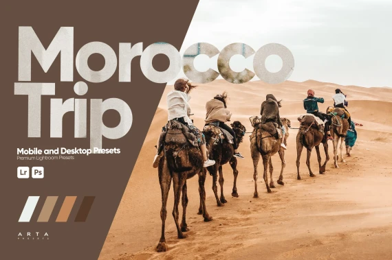 ARTA – Morocco Journey Preset Pack (Desktop & Mobile)