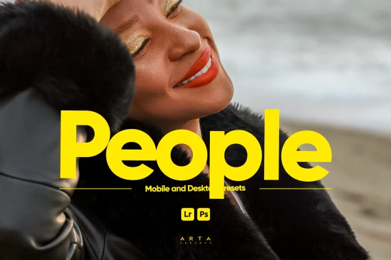 ARTA – People Portrait Preset Pack (Desktop & Mobile)