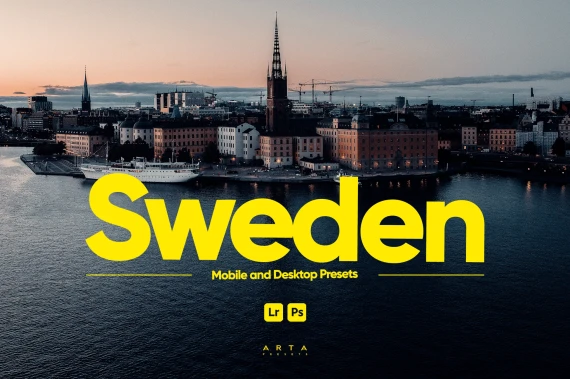 ARTA – Sweden Aesthetic Preset Pack (Desktop & Mobile)