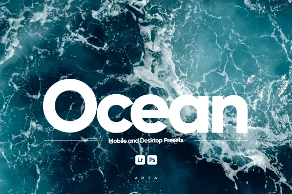 ARTA – Ocean Vibes Preset Pack (Desktop & Mobile)