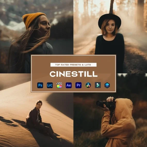 Cinestill Preset & LUTs Collection – Cinematic Film Aesthetics