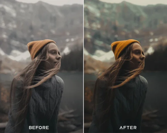 Cinestill Preset & LUTs Collection – Cinematic Film Aesthetics — preview 4