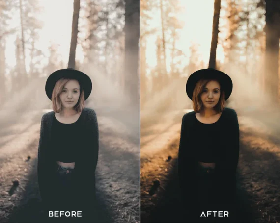 Cinestill Preset & LUTs Collection – Cinematic Film Aesthetics — preview 3