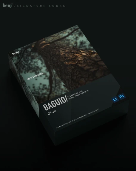 Benj™ – Baguio Preset Collection: City Streets & Mountain Glow