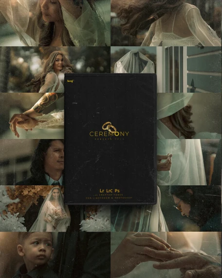 Benj™ Ceremony & Film Look Pack – Cinematic Wedding Presets — preview 3