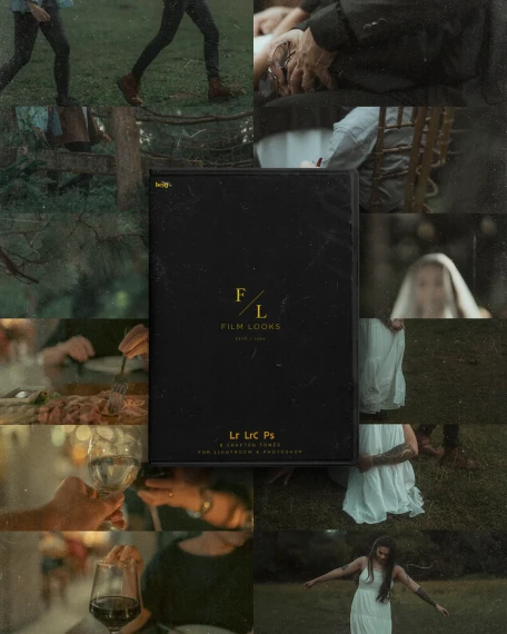 Benj™ Ceremony & Film Look Pack – Cinematic Wedding Presets — preview 2