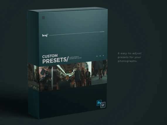 Benj™ – Custom Presets | Cinema Prelude