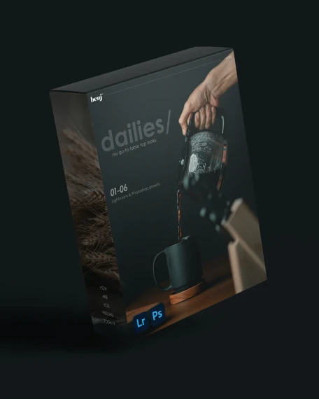 Benj™ – Dailies Preset Pack (Everyday Storytelling)