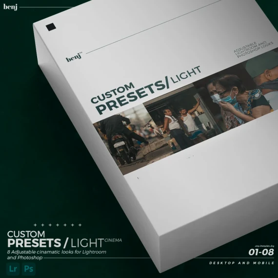 Benj™ – Light Preset Pack (8+3 Bonus Presets) — preview 2