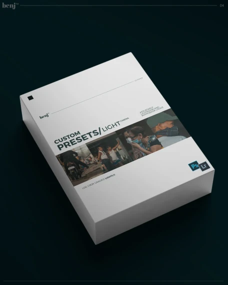 Benj™ – Light Preset Pack (8+3 Bonus Presets)