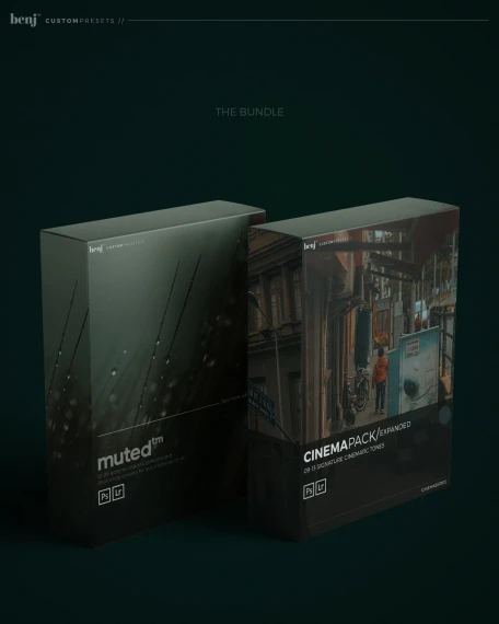 Benj™ – Deep Cinema x Muted Bundle (28 Presets + Curves + Bonus)