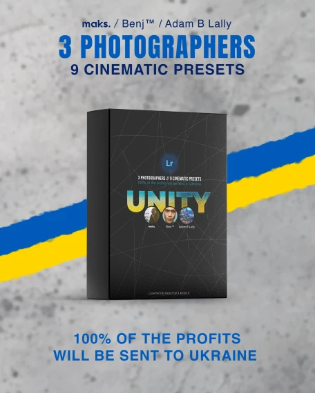 Benj™ – UNITY Presets Pack (Charity Collaboration for Ukraine)