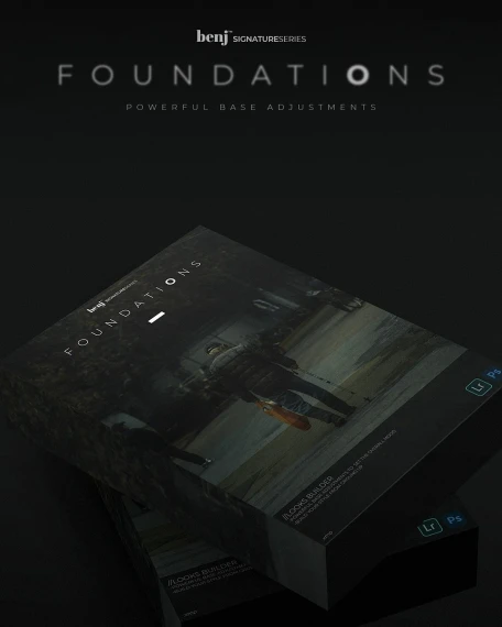 Benj™ – Foundations Lightroom Preset Pack (Powerful Base Adjustments)